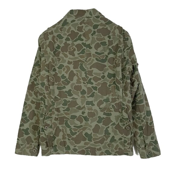 NEW Polo Ralph Lauren Camo Jacket Vintage Style Lightweight Weathered Camouflage - Picture 2 of 4